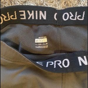 Nike pro & underarmour leggings